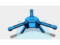 jkef´s Drohne 3 Arm für Arducopter by jkef80