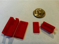 Teeny Tiny Boxes by anhtien