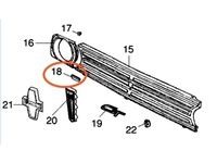 Grille Grommet (CZH614) for Mini vehicle by WanaGo