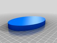 Simple router template for guitar inlay.  by GuineaPirate420