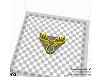MOOSE COOKIE CUTTER by elayas84