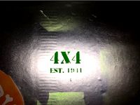 4x4 Est. 1941 Stencil by Sgarten