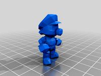 Super Mario 64 Mario by thermaldrill125