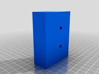 Battery holder for Hitatchi 18v drill by magnushj