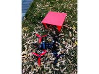 Quad Launch Pad by alancastell