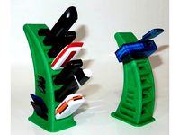 USB Stick Holder by wabbitguy