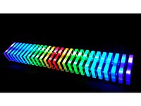 Perspex Clear Acrylic WS2812 LED Audio Interactive Light Bar by Superflex_Plastic_Fantastic
