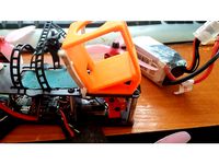 Runcam 3 holder for Lisam LS-210 And a High Quality 2.5mm Lens REV2.3.0 by chmp