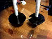 Ski pole basket by MTB3D