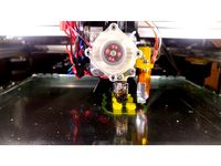 FT5 Aero front with right BLTouch by WalterSKW