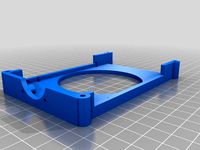 BBB and Replicape Case with 80mm top fan by TechMav