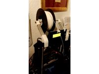Another Prusa i3 Geeetech Spool Holder by poison_doc
