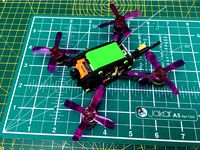 UPDATED : BR2 micro quad parts, Top cover / VTX bracket.. vtx03 led bar etc by GRay_111111