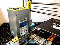 Anet AM8 TFX PSU holder bracket 2020, 2040 by mightynozzle