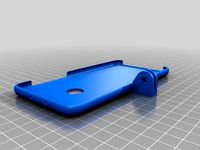Huawei Honor 8 Case with GoPro Mount by RB3DPrint