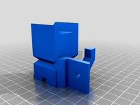 Cali Cat - The Fridge Handle Calibration Cat by psicom