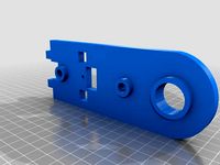 Replacement endplates for Borlee/Duinotech 3D printer by ChickeNES