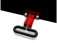 LPA Filament Guide for V-Slots Extrusion by Elzariant