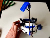 TBS Patch Antenna Swivel Mount by CrashBOX