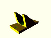 Not so sharp Shovel Wall Hook by befreeman