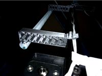 Holder for LED bar. 2020 and 2040 profile by 5at10Nine