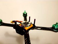 MARTIAN III EACHINE 1000TVL CCD CAM MOUNT by giek2000