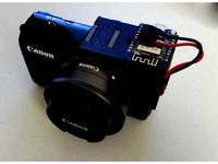 Canon EOS-M IR support with hot-shoe by Boubobo