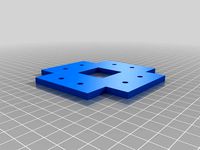 Outdoor P10 Panel Brackets by budude