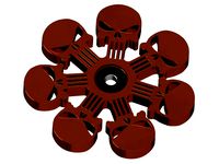 Punisher Fidget Spinner by mtairymd