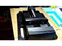 Drill Press Vise Plate by Pop4solar