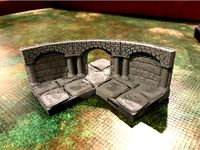 Arches and Pillar OpenLock-OpenForge Remix by RagingOwlbear