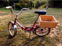 ajout caisse sur motobécane 400A 1974 by Rodrigue-Richalland