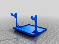 Anet A8  auxiliary support by Unicornio