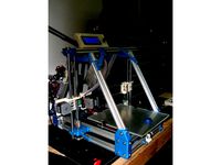 MendelMax Vertical X Axis Ends & Carriage - 10mm Z by josefcub