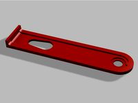 Paper Cutter Latch by Gazorpa