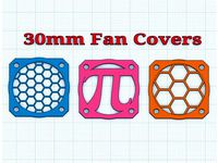 30mm Fan Covers by Wingnuts