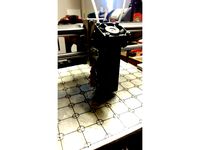 E3D Chimera 40mm fan duct by gavatron3000