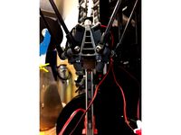 Kossel effector - E3D v6 30mm fans Inductive sensor by Crashoverride