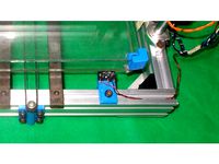 119-Homemade 3D Printer DIY Y XYZ End Stop Switch Actuator Guide CNC Laser Plotter Router Milling by doitverything
