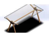 Exo-Table, Dinning Table by malyboa