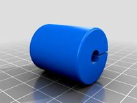 Rigid Coupler 8mm to 6,35mm by godler