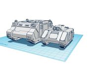 Celeritas,  Light Tank  by Hedron_Manufacturing_Inc
