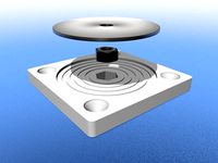 Light duty tripod plate by wkarraker