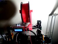 Spool Holder for Tevo Tarantula frame by JeramZ