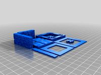 OpenDungeonTiles: Wall Corner Short Roughstone 2x2 by PieceBringer