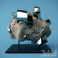 Pyrite Crystal
