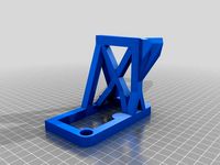 Mechanical Laser Show - Cleaner frame - No Supports by richardtracy