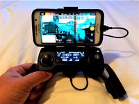 Mavic Samsung S6 with Otterbox holder by Bakchos