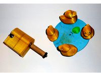 Motorized spinning top by WillemvD