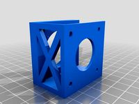 Nema 17 Motor Mount Type B v.4 by BettyBlue